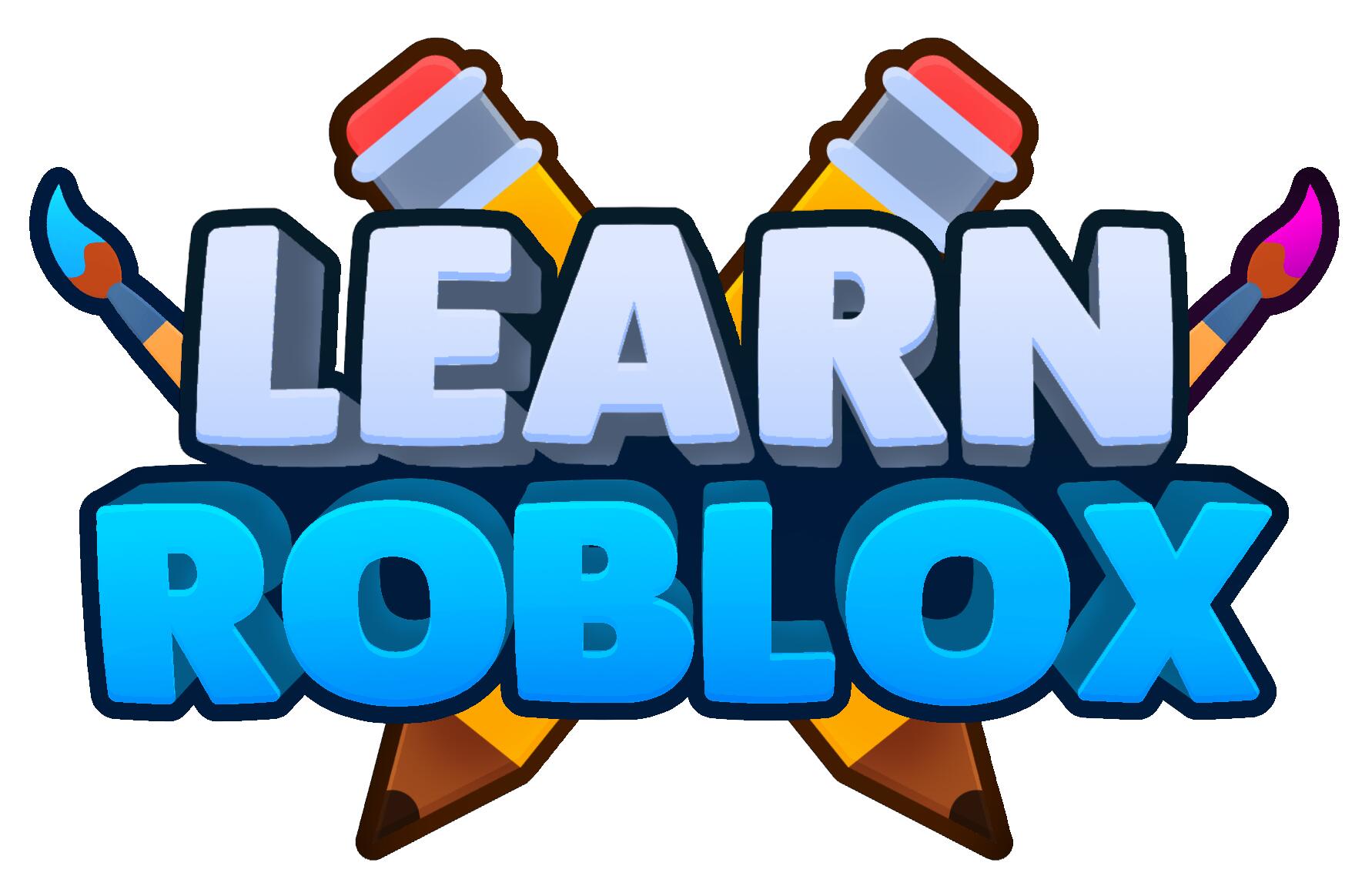 Discovery splash banner for Learn Roblox Discord server