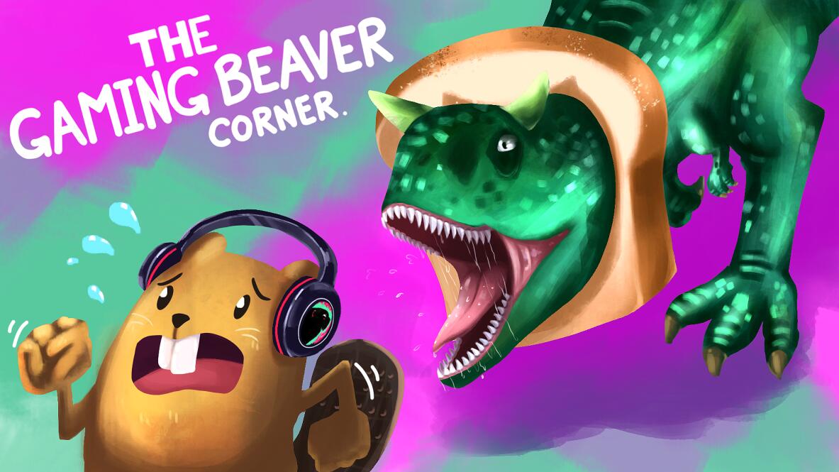 Discovery splash banner for TheGamingBeaver Corner Discord server