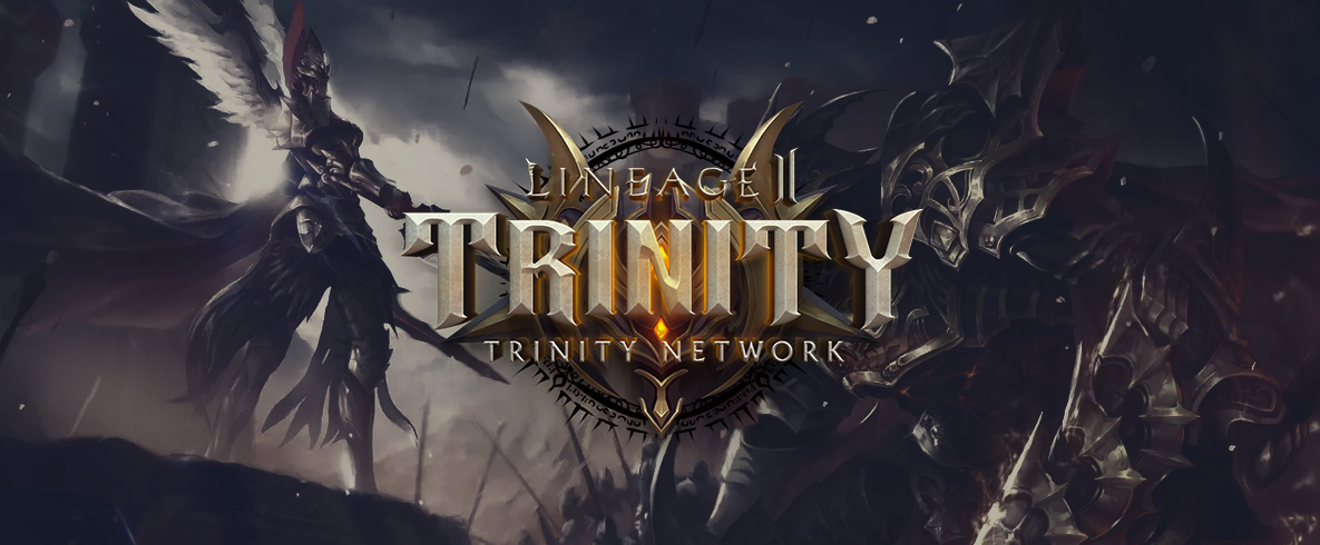 Discovery splash banner for TrinityGaming.net Discord server