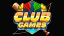 Discovery splash banner for Club Games Discord server