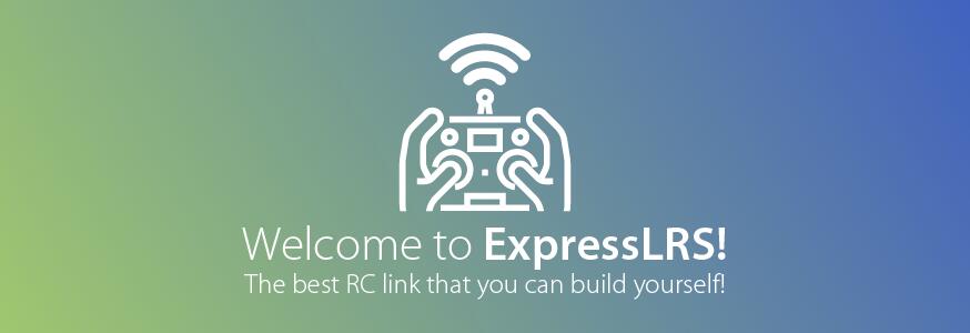 Discovery splash banner for ExpressLRS Community Discord server