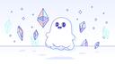Discovery splash banner for Aave Community Discord server