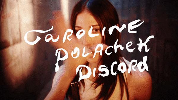 Discovery splash banner for Caroline Polachek Discord server