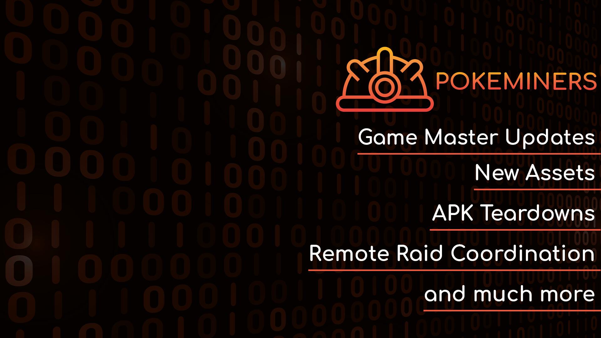Discovery splash banner for PokeMiners Discord server