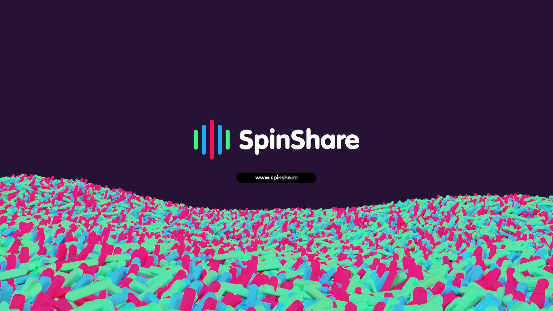 Discovery splash banner for SpinShare Community Discord server