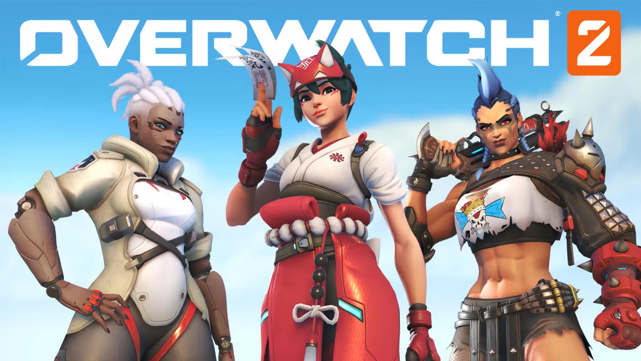 Discovery splash banner for Overwatch Events FR Discord server