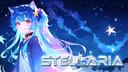 Discovery splash banner for ✨․⁺ Stellaria ⁺․ 💫・SFW・Nekos・Emotes・Cute・Social・Gaming Discord server