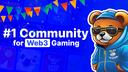 Discovery splash banner for PlayToEarn Discord server