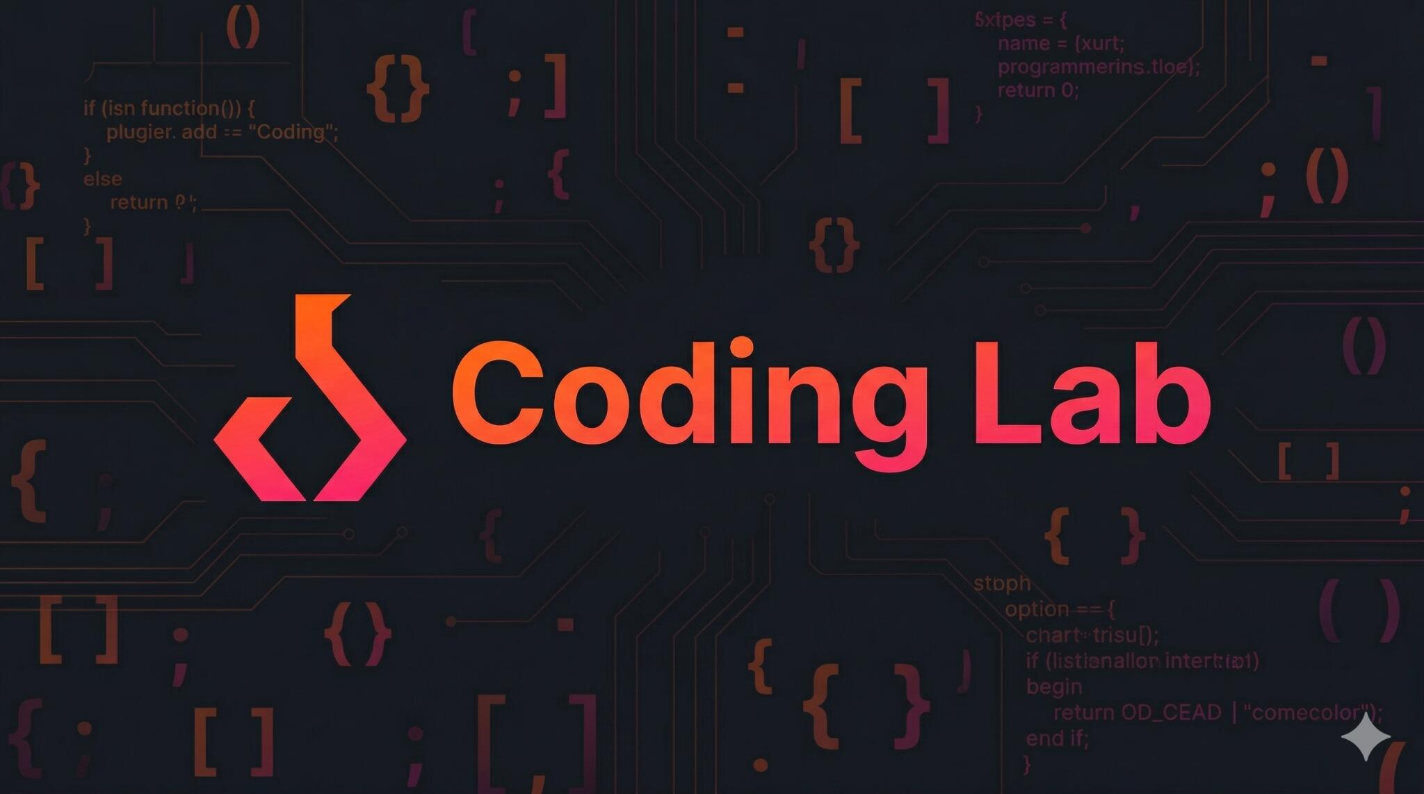 Discovery splash banner for Coding Lab Discord server