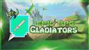 Discovery splash banner for EPIC RPG Gladiators Discord server