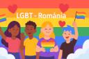 Discovery splash banner for LGBT - România Discord server