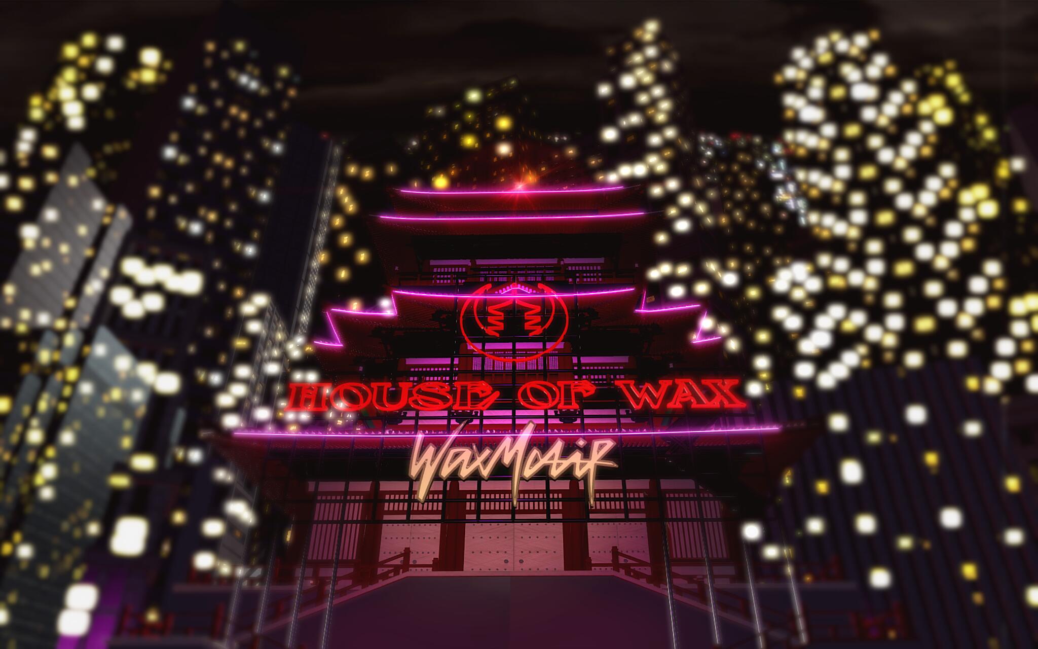 Discovery splash banner for WAX GANG 👐🏽 Discord server
