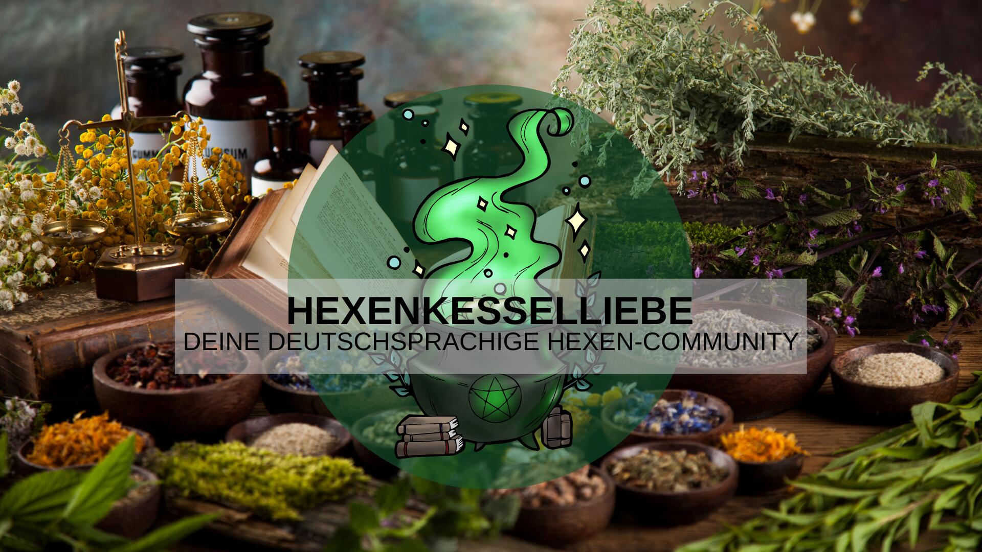 Discovery splash banner for Hexenkesselliebe Discord server