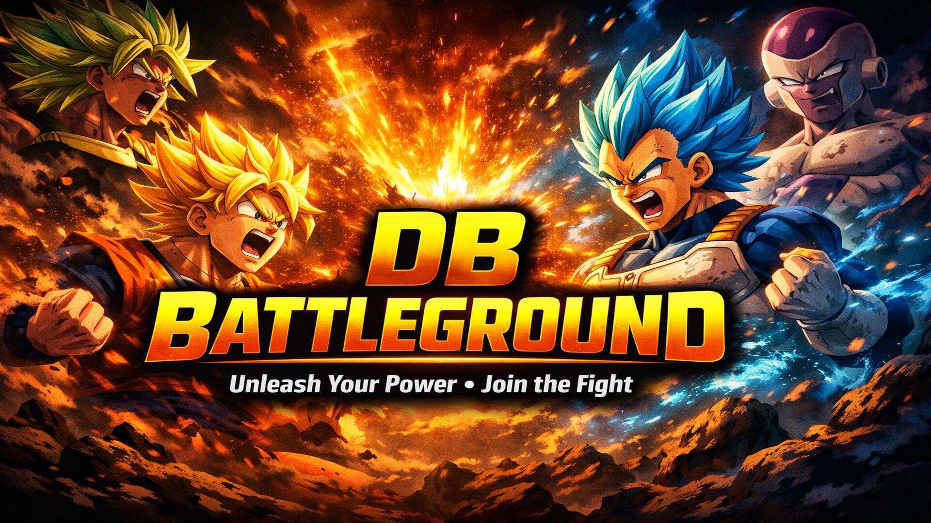 Discovery splash banner for DB Battleground Discord server