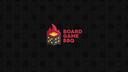 Discovery splash banner for Board Game BBQ Discord server