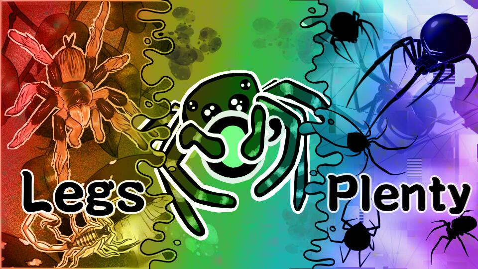 Discovery splash banner for Legs O' Plenty🕷 Discord server