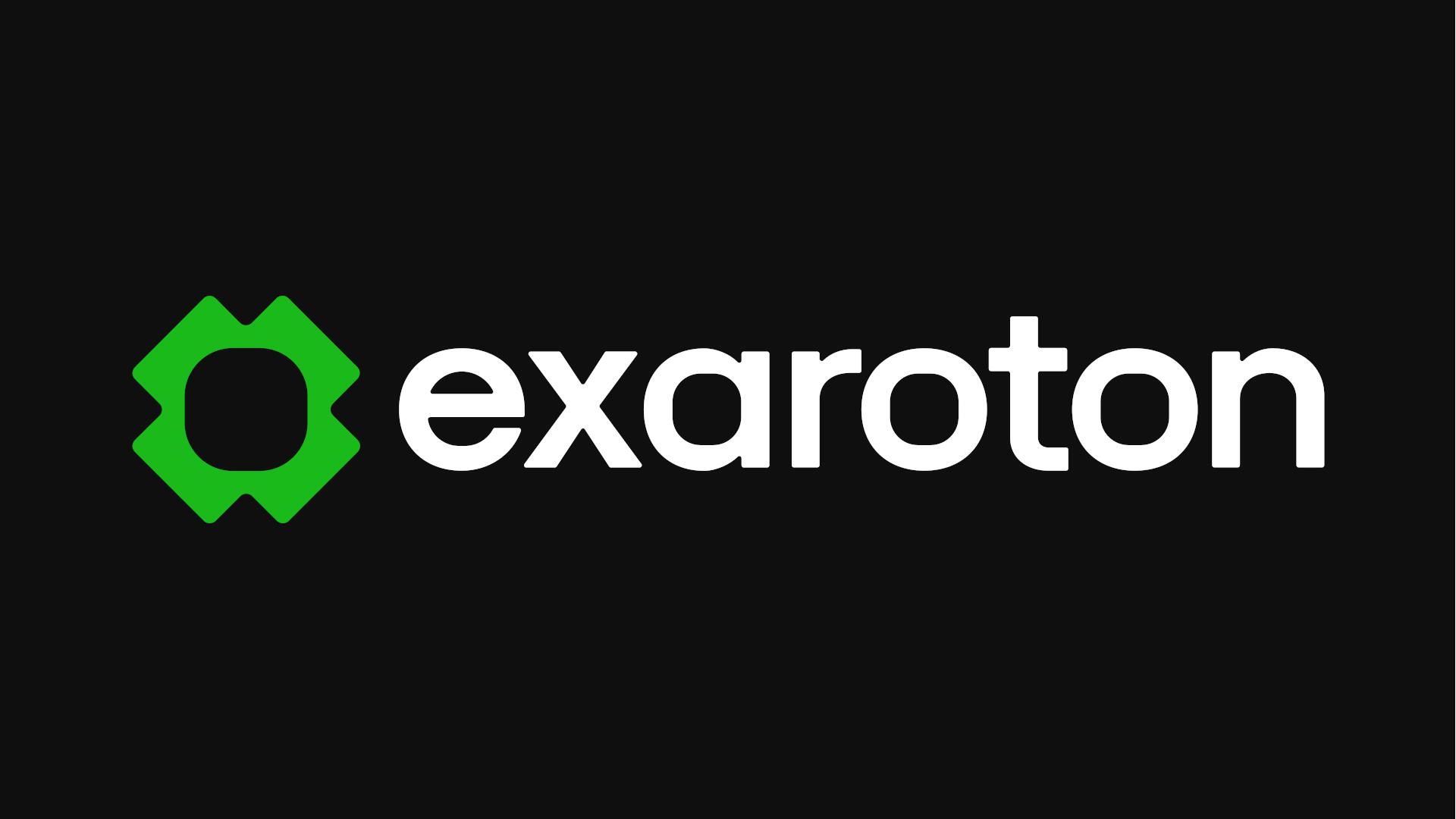 Discovery splash banner for exaroton Discord server
