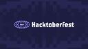 Discovery splash banner for Hacktoberfest Discord server