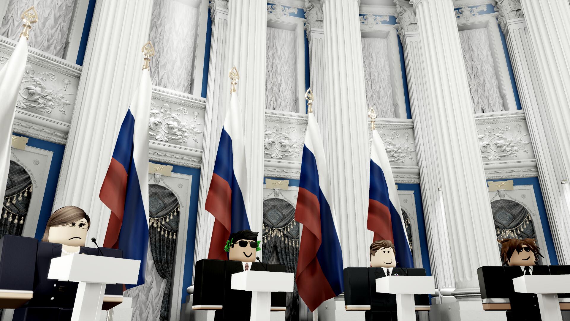 Discovery splash banner for Russian Federation Discord server