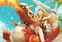 Discovery splash banner for Iops Discord server