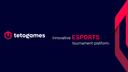 Discovery splash banner for TETO Games Discord server