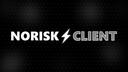 Discovery splash banner for NoRisk Client Discord server