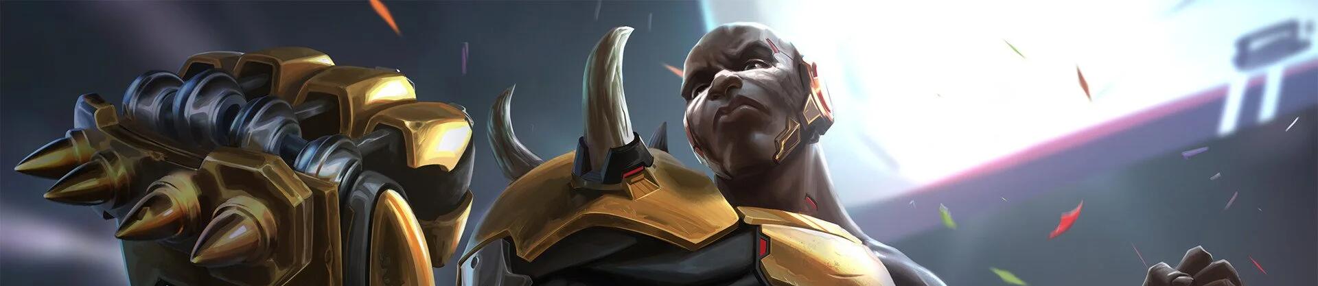 Discovery splash banner for Doom Sumo Workshop Discord server