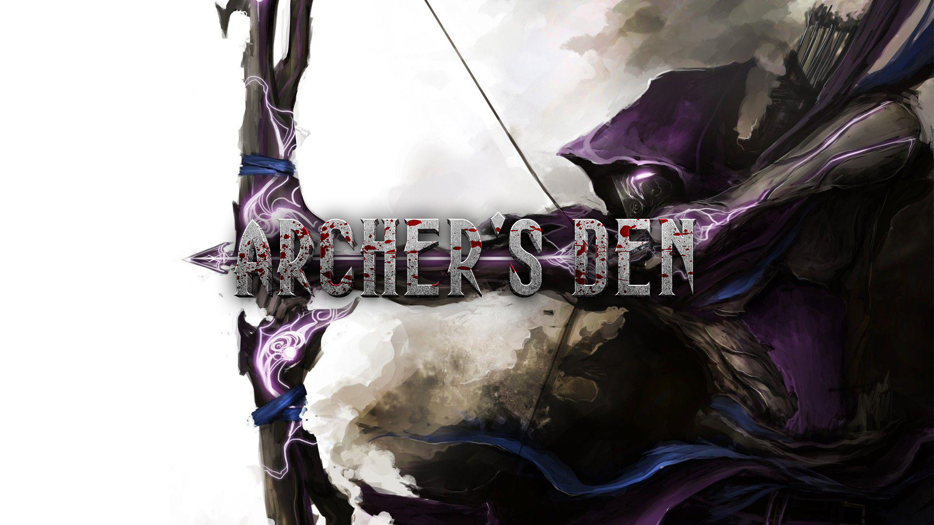 Discovery splash banner for Archer's Den Discord server