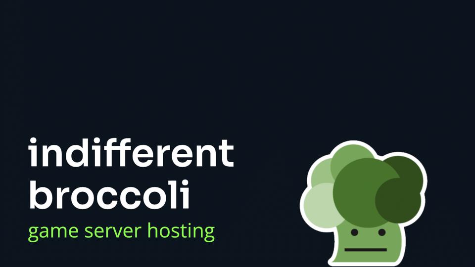 Discovery splash banner for indifferent broccoli Discord server
