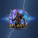 Discovery splash banner for Atlantis Gaming Community Discord server