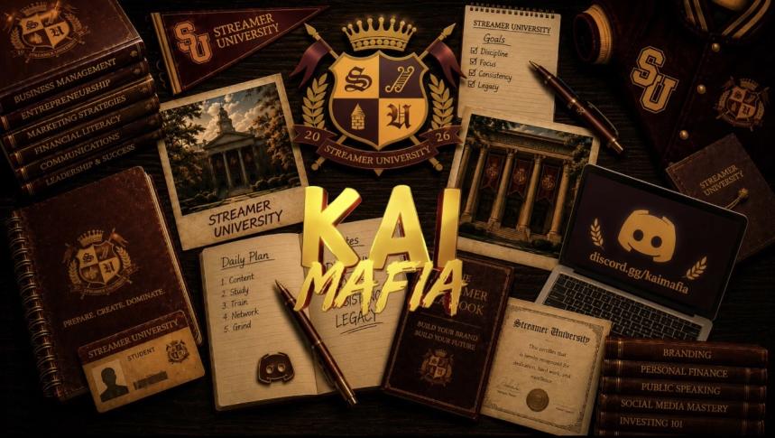 Discovery splash banner for Kai Mafia 🫡 Discord server