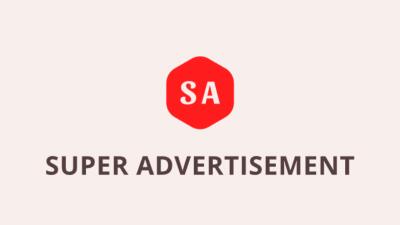 Discovery splash banner for Super Advertisement Discord server