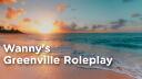 Discovery splash banner for Wanny's Greenville Roleplay Discord server
