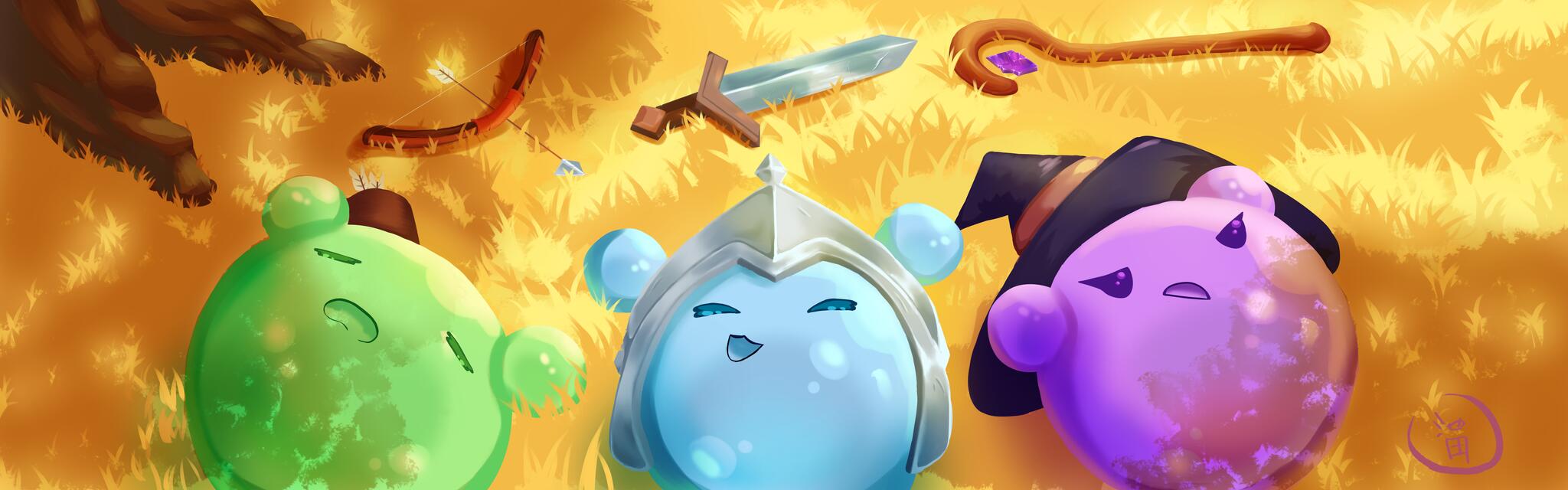 Discovery splash banner for Dungeon Design Discord server