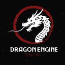 Discovery splash banner for DRAGON ENGINE Discord server
