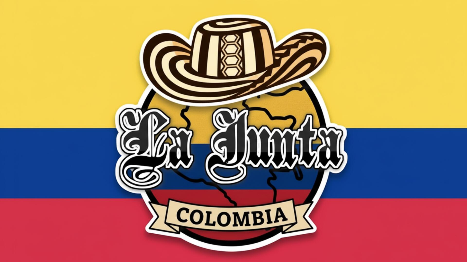 Discovery splash banner for La Junta Discord server