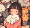 Discovery splash banner for Cat Mansion ⛩ Discord server