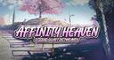 Discovery splash banner for Affinity Heaven | chilling • social • hangout • pfp • Gwy Discord server
