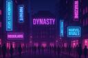 Discovery splash banner for Dynasty Discord server
