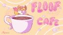 Discovery splash banner for Floof Café Discord server