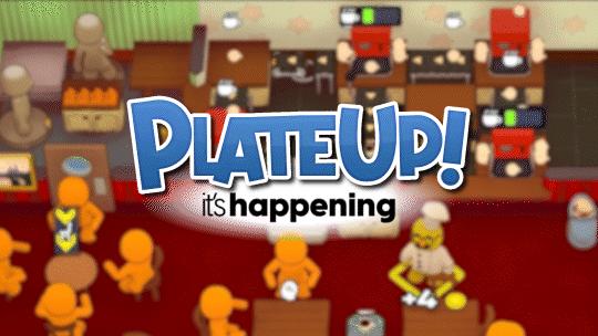 Discovery splash banner for PlateUp! Discord server