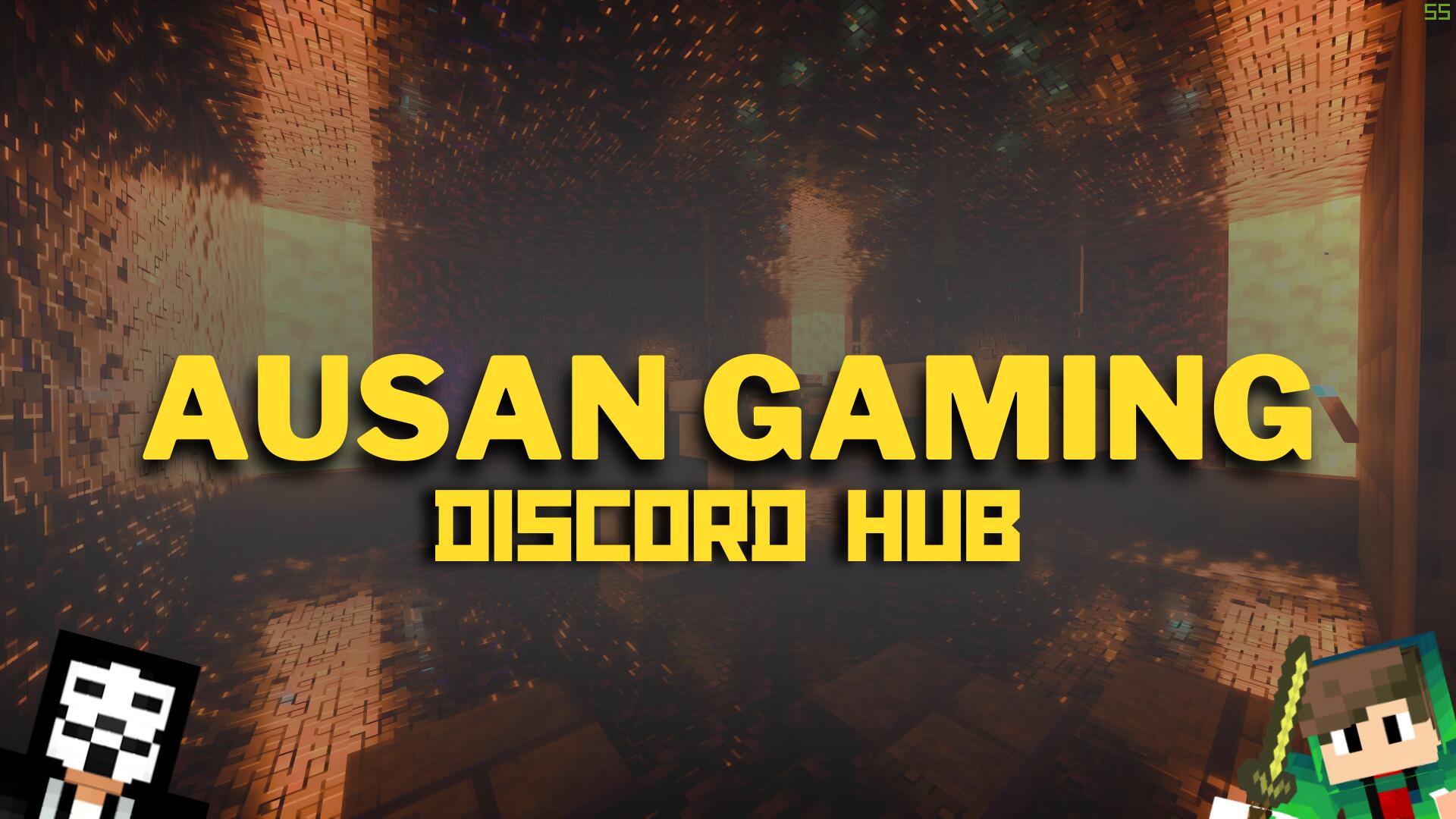 Discovery splash banner for Empire of Ausan Discord server