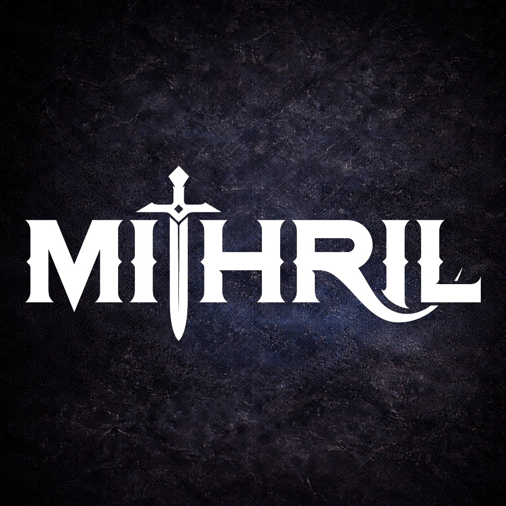 Discovery splash banner for Mithril Records Discord server
