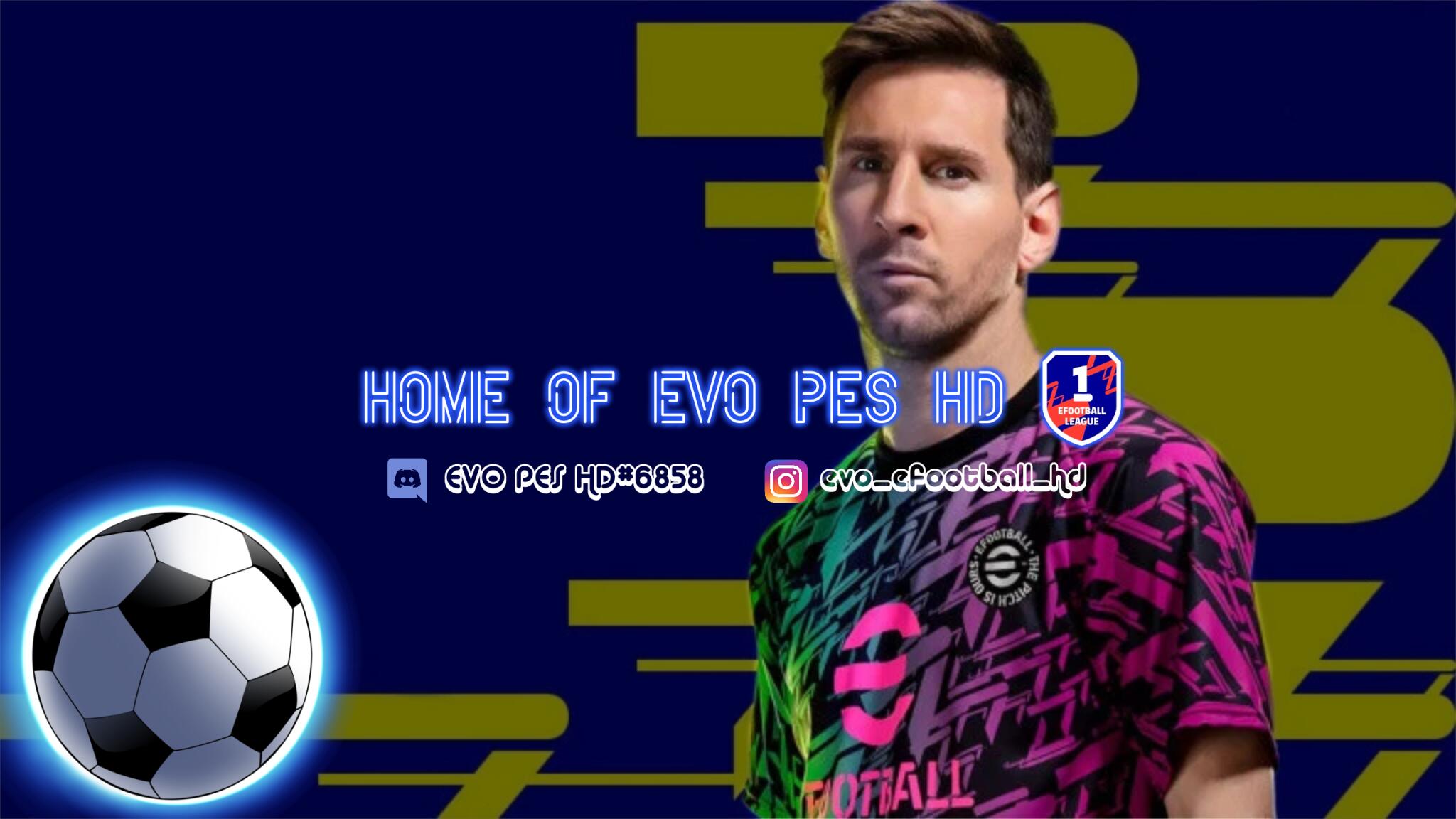 Discovery splash banner for EvoZzz eFootball Club Discord server