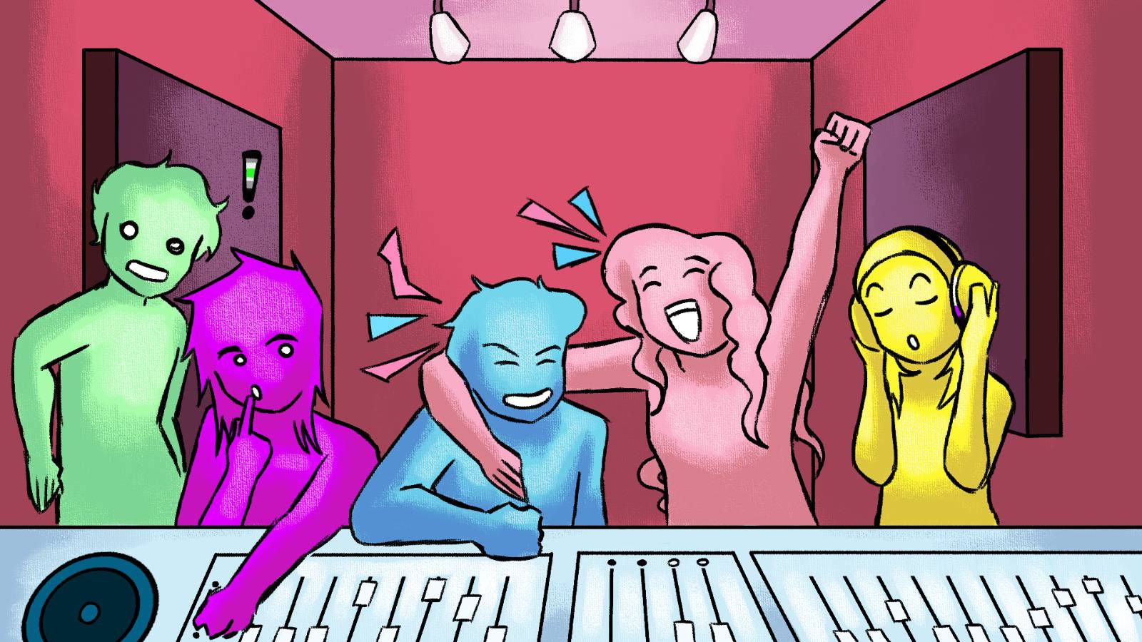 Discovery splash banner for Alyssa's Voice Training Discord server