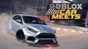 Discovery splash banner for ROBLOX Car Meets Discord server