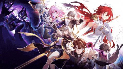 Discovery splash banner for Honkai: Star Rail Official Discord server