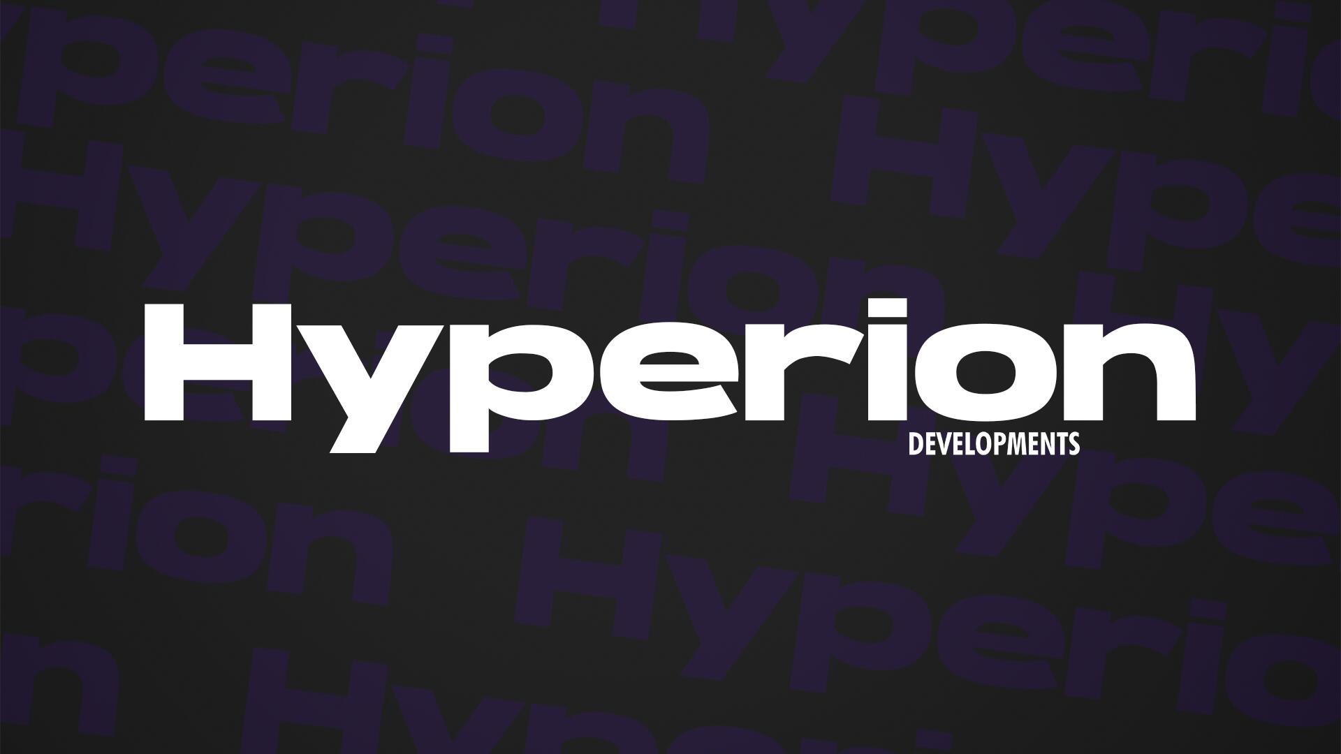 Discovery splash banner for Hyperion Developments Discord server