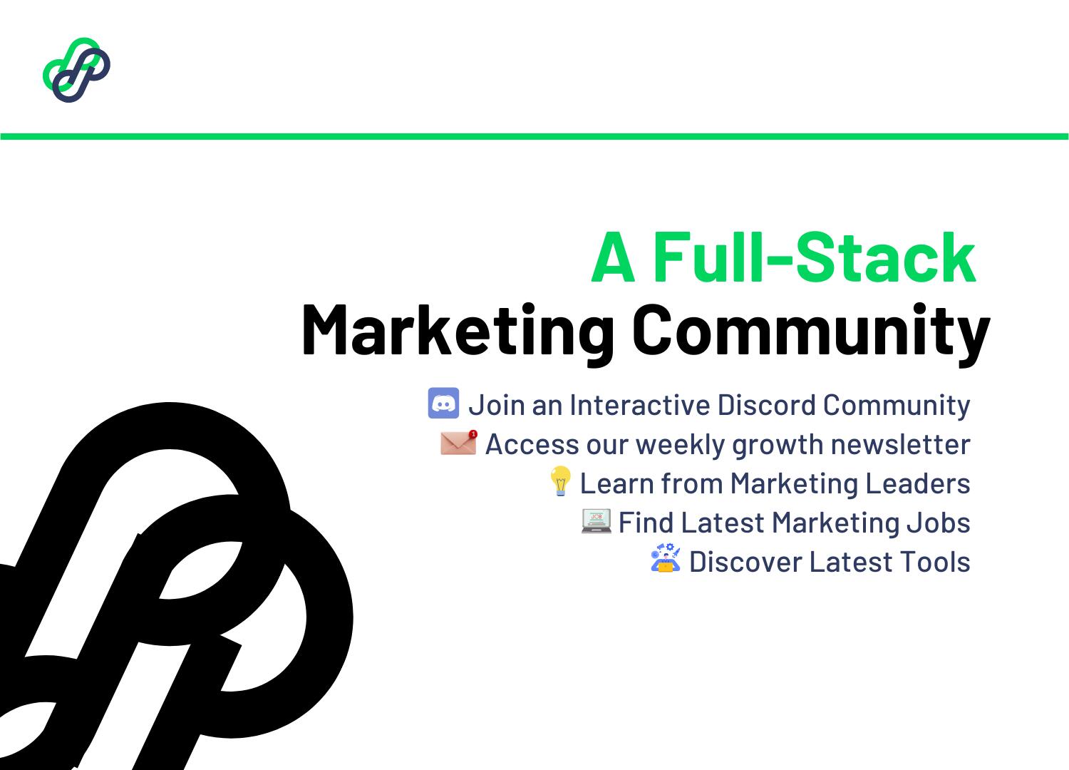 Discovery splash banner for Growth Virality Discord server