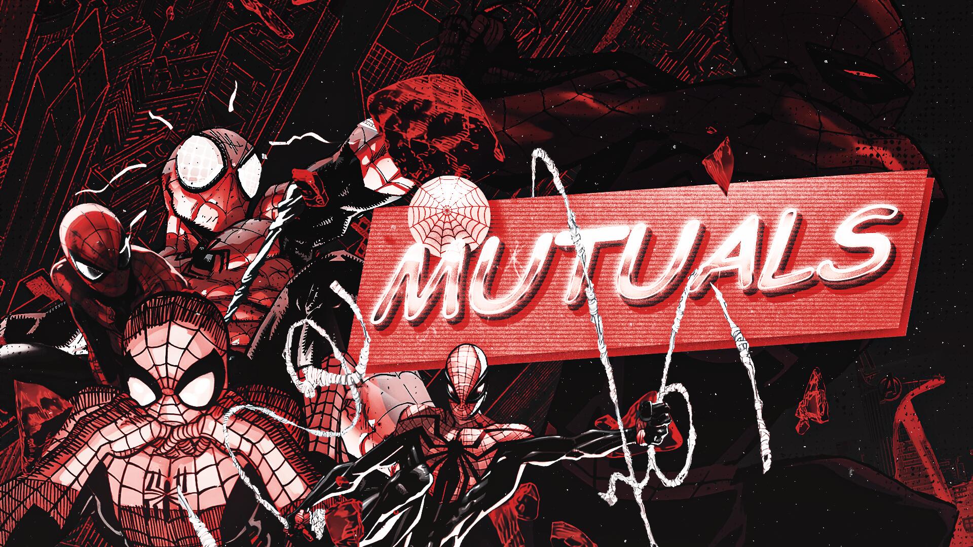 Discovery splash banner for Editing | Mutuals™ Discord server